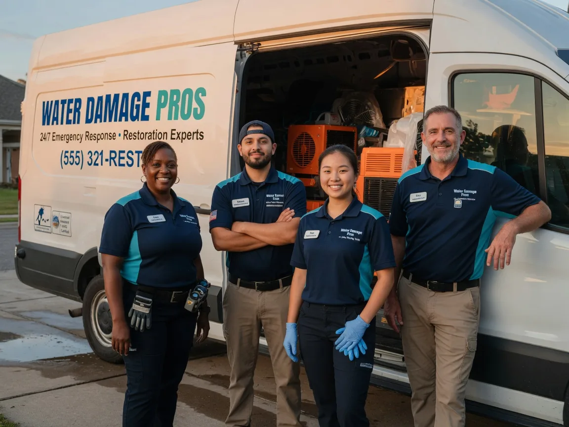 Water Damage Restoration company in Maiden, NC